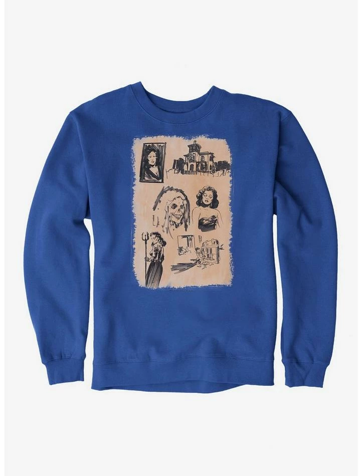 Coupon π Archie Comics Chilling Adventures of Sabrina Horror Sketches Sweatshirt β€οΈ - Image 6