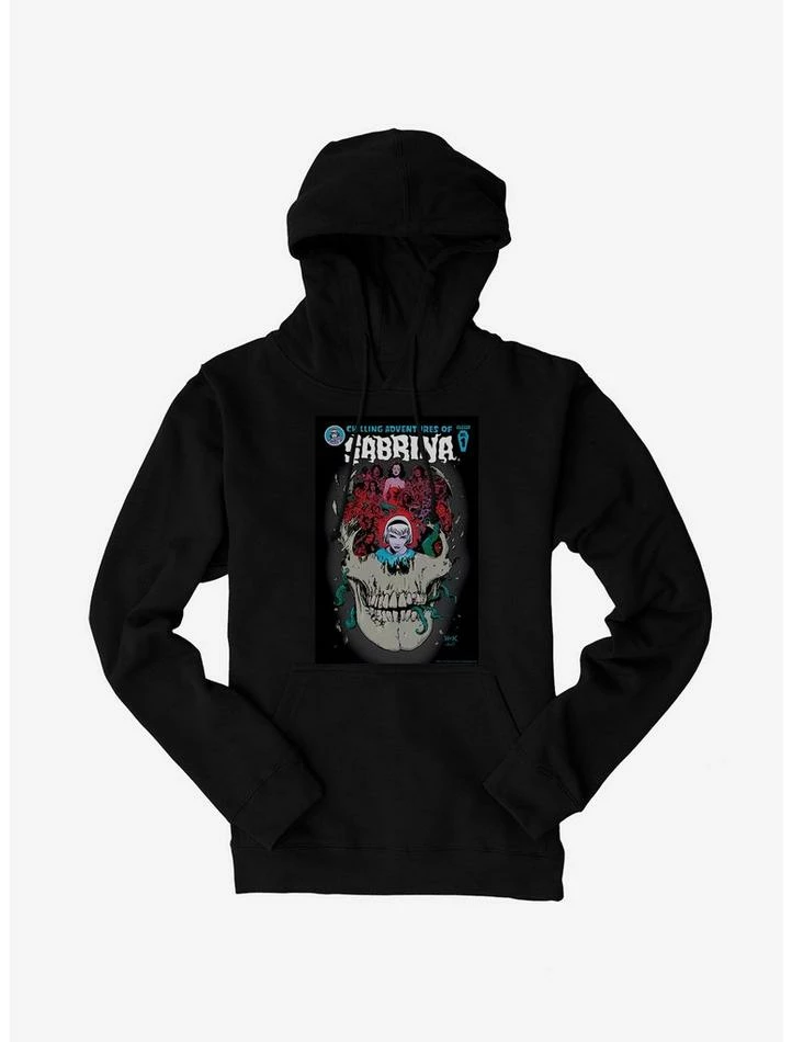Discount β Archie Comics Chilling Adventures of Sabrina Poster Hoodie π - Image 2