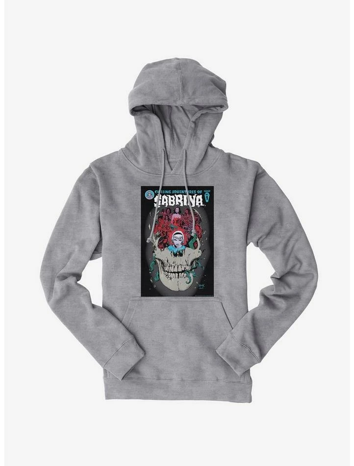 Discount β Archie Comics Chilling Adventures of Sabrina Poster Hoodie π - Image 4
