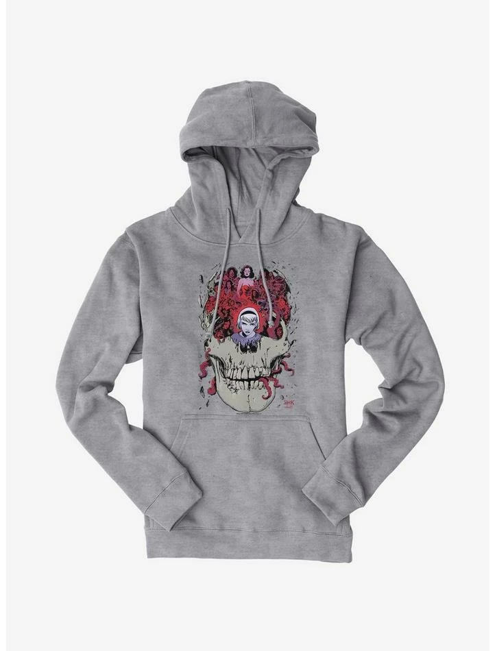 Coupon π Archie Comics Chilling Adventures of Sabrina Skull Hoodie β€οΈ - Image 3