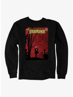 Cheapest 🛒 Archie Comics Chilling Adventures of Sabrina Windy Poster Sweatshirt 🧨