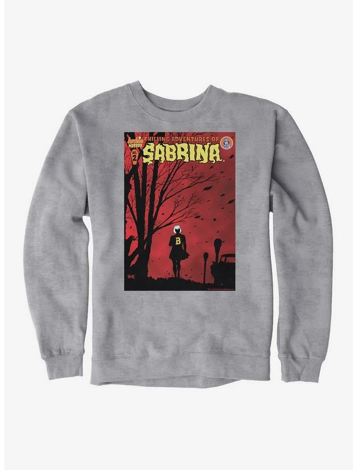 Cheapest π Archie Comics Chilling Adventures of Sabrina Windy Poster Sweatshirt 𧨠- Image 3