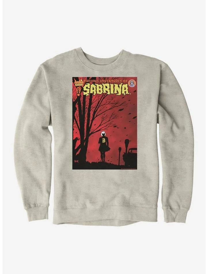 Cheapest π Archie Comics Chilling Adventures of Sabrina Windy Poster Sweatshirt 𧨠- Image 5