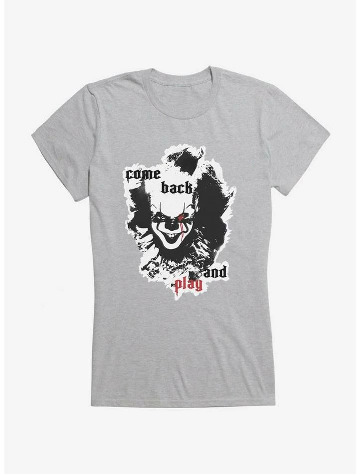 Discount π€© IT Chapter Two Come Back And Play Cutout π§ Girls T-Shirt π€© - Image 3