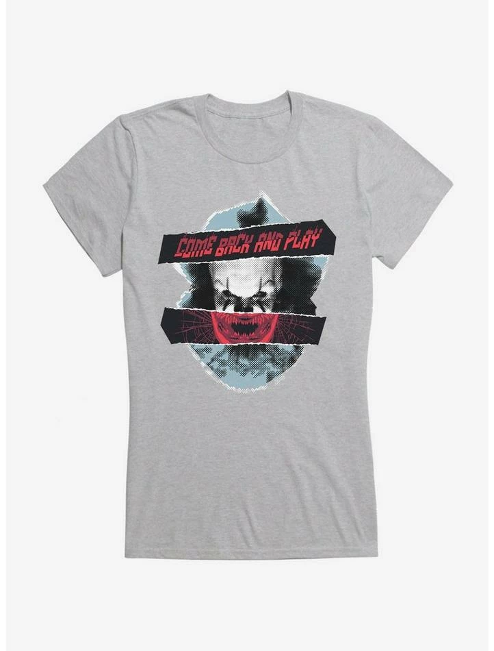 Discount π IT Chapter Two Come Back And Play π§ Girls T-Shirt π₯ - Image 3
