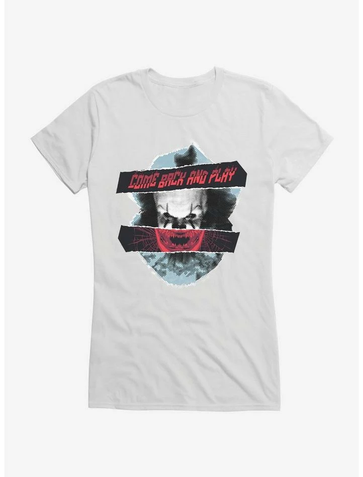 Discount π IT Chapter Two Come Back And Play π§ Girls T-Shirt π₯ - Image 6