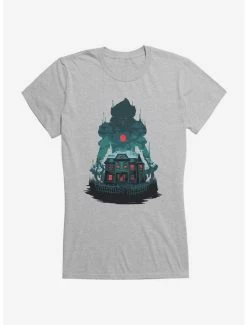 Best Sale ✔️ IT Chapter Two Haunted House 👧 Girls T-Shirt ⌛