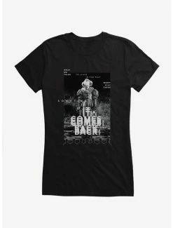 Flash Sale βοΈ IT Chapter Two IT Comes Back Poster π§ Girls T-Shirt π