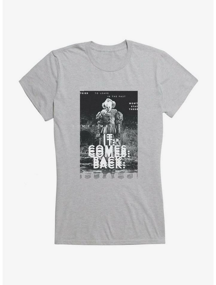 Flash Sale βοΈ IT Chapter Two IT Comes Back Poster π§ Girls T-Shirt π - Image 3