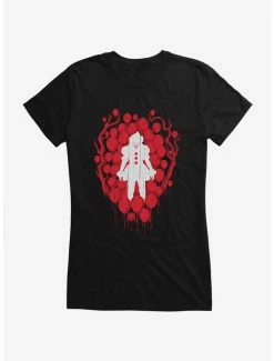 Best reviews of π€© IT Chapter Two Pennywise Deadly Balloons π§ Girls T-Shirt π