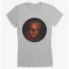 Best deal 🎉 IT Chapter Two Pennywise Grin Circle 👧 Girls T-Shirt ⭐