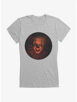Best deal π IT Chapter Two Pennywise Grin Circle π§ Girls T-Shirt β