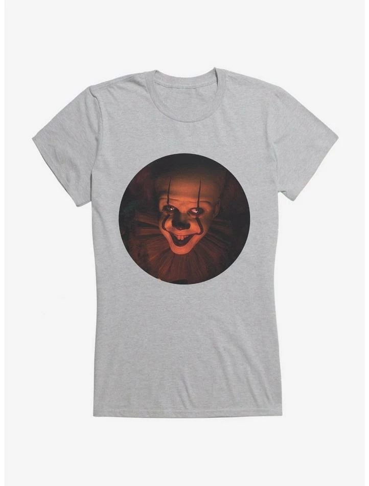 Best deal π IT Chapter Two Pennywise Grin Circle π§ Girls T-Shirt β