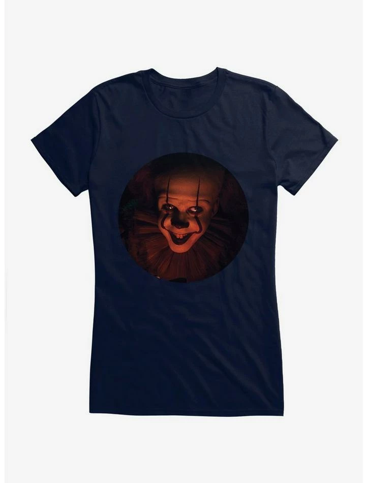 Best deal π IT Chapter Two Pennywise Grin Circle π§ Girls T-Shirt β - Image 4