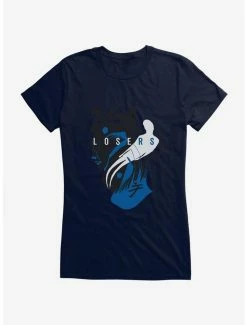 Budget 💯 IT Chapter Two The Losers Club Silhouettes 👧 Girls T-Shirt 🎁
