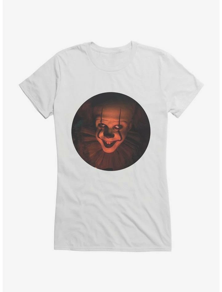 Best deal π IT Chapter Two Pennywise Grin Circle π§ Girls T-Shirt β - Image 6