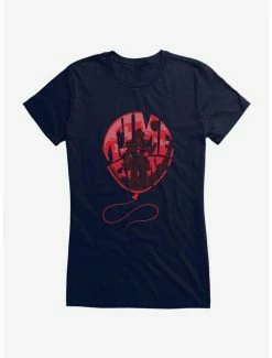 Wholesale ⌛ IT Chapter Two Time To Float Balloon 👧 Girls T-Shirt 🌟