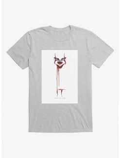 Deals 🛒 IT Chapter Two Blood Drip Poster T-Shirt 🎁