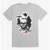 New 😍 IT Chapter Two Come Back And Play Cutout T-Shirt ⭐