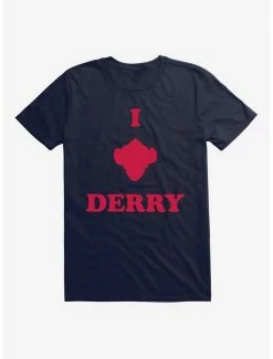 Best deal 🎉 IT Chapter Two I Pennywise Derry Stack Script T-Shirt 🧨