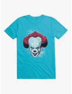 Outlet 👏 IT Chapter Two Pennywise Come Home Script T-Shirt 😀