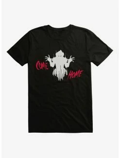 Promo 🎁 IT Chapter Two Pennywise Shadow Come Home Red Script T-Shirt 💯