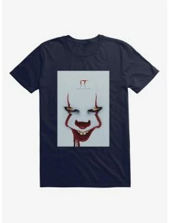 Best Pirce 💯 IT Chapter Two Pennywise Grin Poster T-Shirt 😀