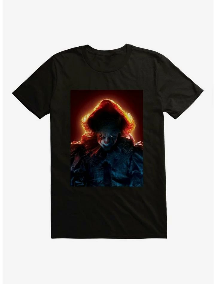 Discount π IT Chapter Two Pennywise Orange Glow T-Shirt π - Image 2