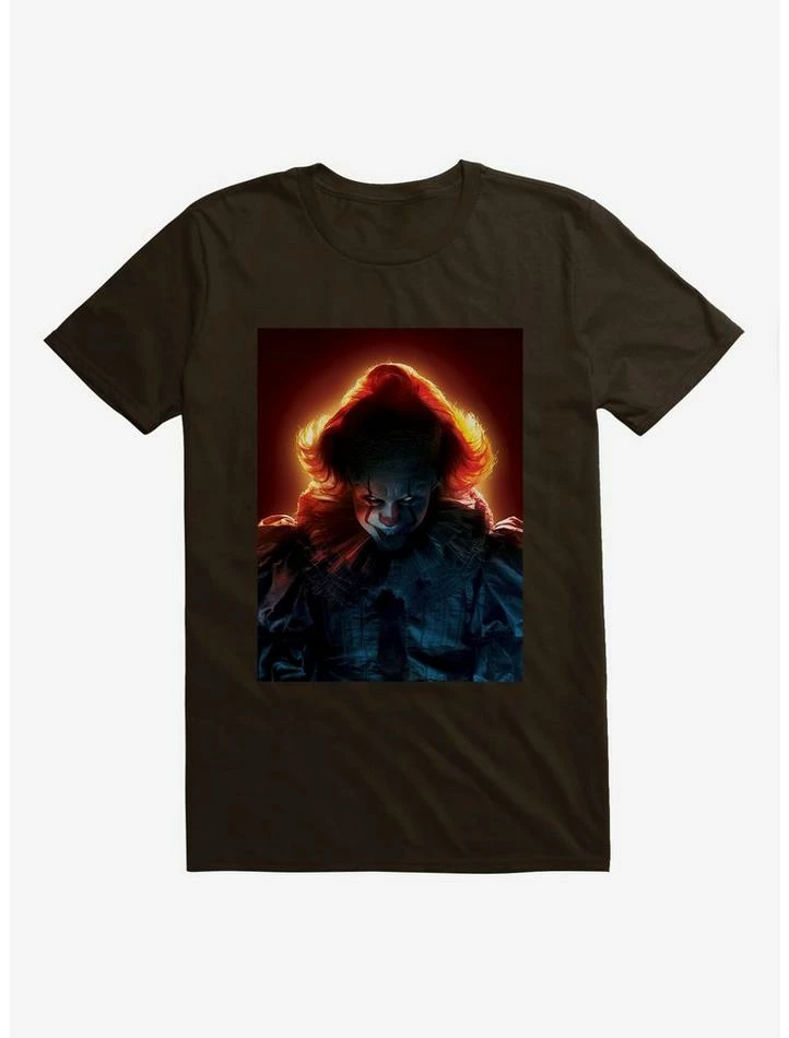 Discount π IT Chapter Two Pennywise Orange Glow T-Shirt π - Image 3