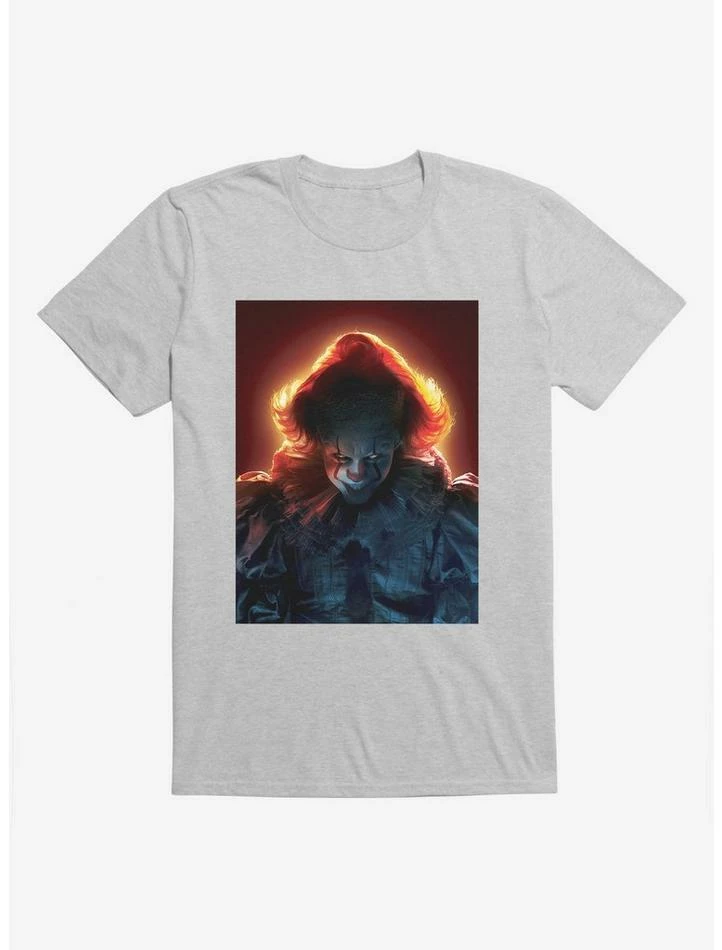 Discount π IT Chapter Two Pennywise Orange Glow T-Shirt π - Image 4