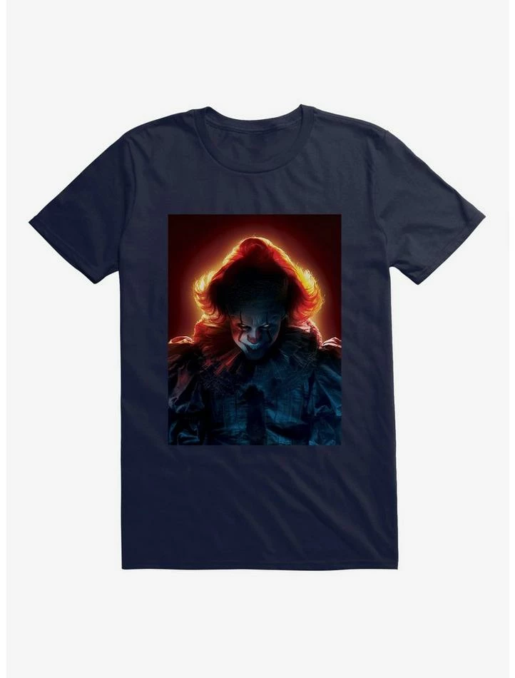 Discount π IT Chapter Two Pennywise Orange Glow T-Shirt π - Image 5