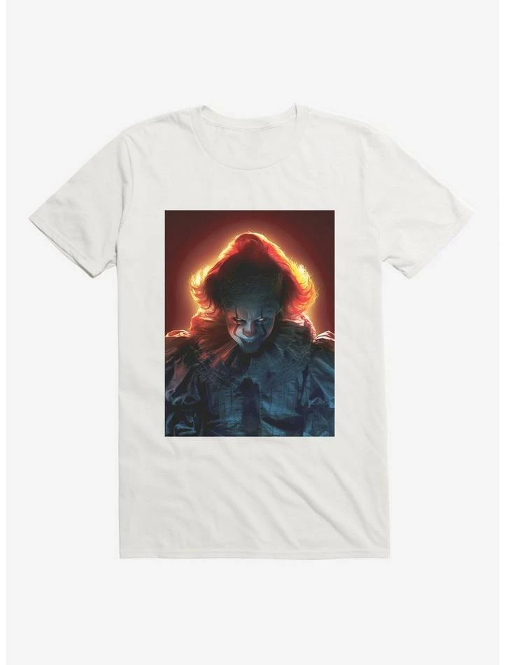 Discount π IT Chapter Two Pennywise Orange Glow T-Shirt π - Image 6