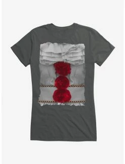 New ⌛ IT 2 Pennywise Cosplay 👧 Girls T-Shirt ⌛