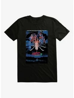 Wholesale 🎉 A Nightmare On Elm Street Dream Warriors Poster Extra Soft T-Shirt 😀