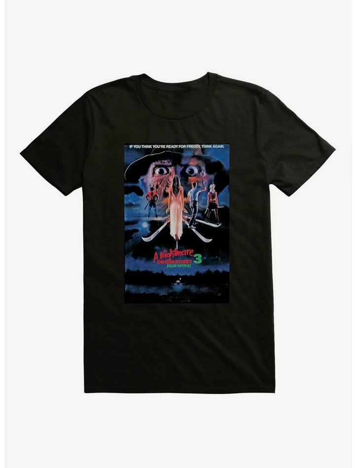 Wholesale π A Nightmare On Elm Street Dream Warriors Poster Extra Soft T-Shirt π