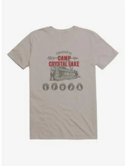 Best Sale ❤️ Friday The 13th Crystal Lake Camp Extra Soft T-Shirt 🤩