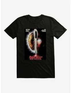 Coupon 🤩 Friday The 13th Part VII Poster Extra Soft T-Shirt 🥰