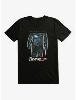 Best Sale ⭐ Extra Soft Friday The 13th Poster T-Shirt 🌟