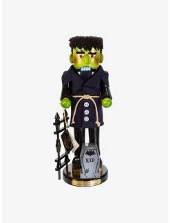 Budget 🌟 Frankenstein Monster Nutcracker Signed ⭐
