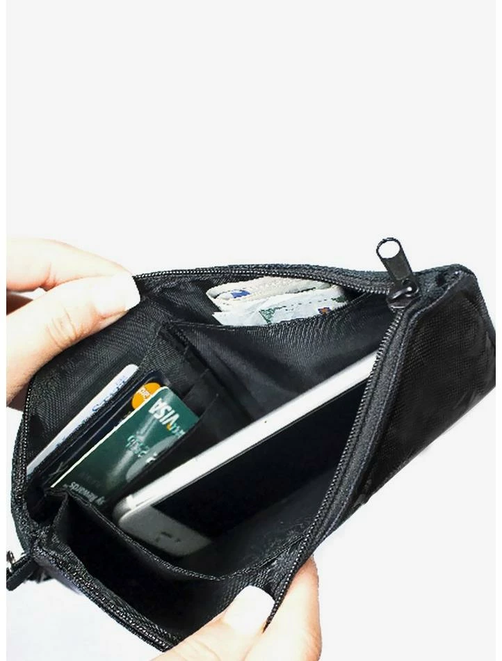 Best Pirce π Friday The 13th Welcome To Camp Crystal Lake Jason Cabin Wallet Canvas Zip Clutch π - Image 2