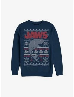 Best Pirce 😉 Jaws Ugly 🔔 Christmas Sweater Sweatshirt 🧨