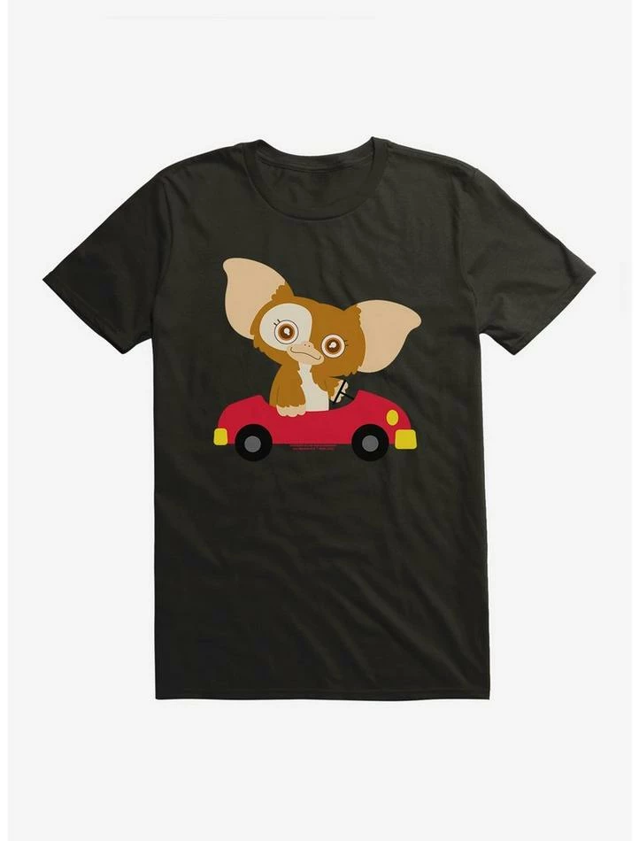 Budget π Gremlins Adorable Gizmo Driving T-Shirt π - Image 2
