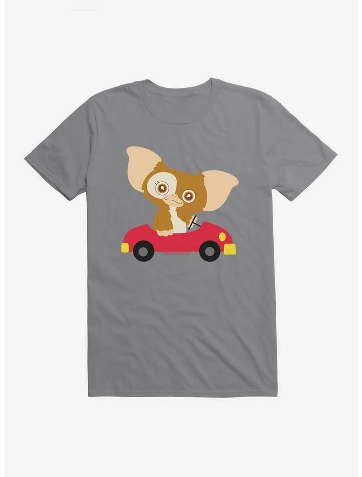 Budget π Gremlins Adorable Gizmo Driving T-Shirt π - Image 4
