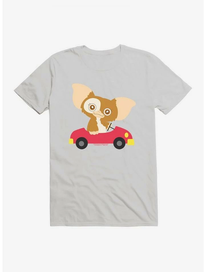 Budget π Gremlins Adorable Gizmo Driving T-Shirt π - Image 5