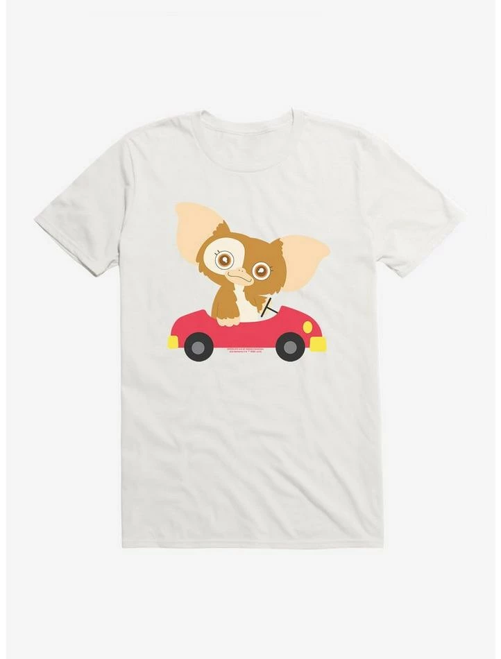 Budget π Gremlins Adorable Gizmo Driving T-Shirt π - Image 6