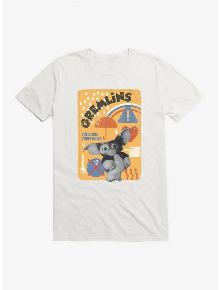 New π Gremlins Collage The Three Rules T-Shirt π₯° - Image 6