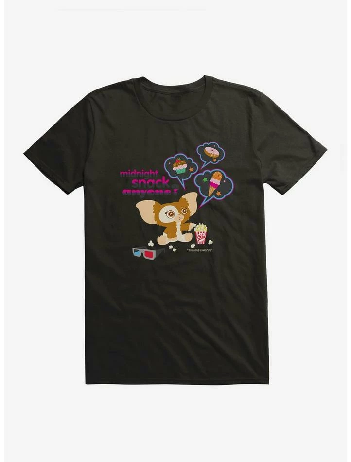 Best Pirce π Gremlins Midnight Snack Anyone? T-Shirt π₯ - Image 2