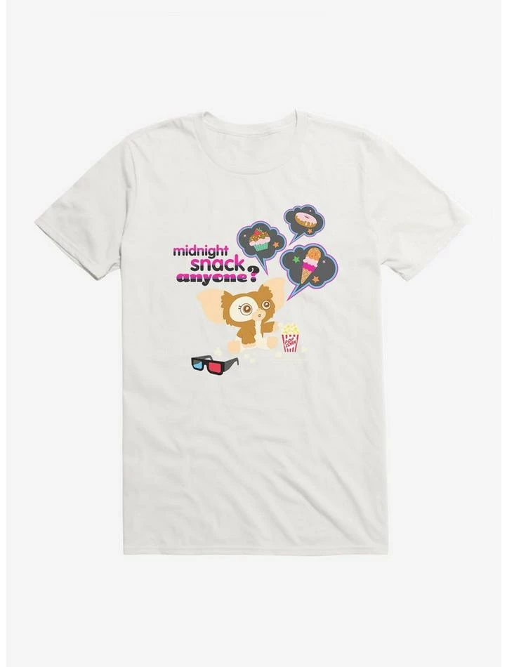 Best Pirce π Gremlins Midnight Snack Anyone? T-Shirt π₯ - Image 6