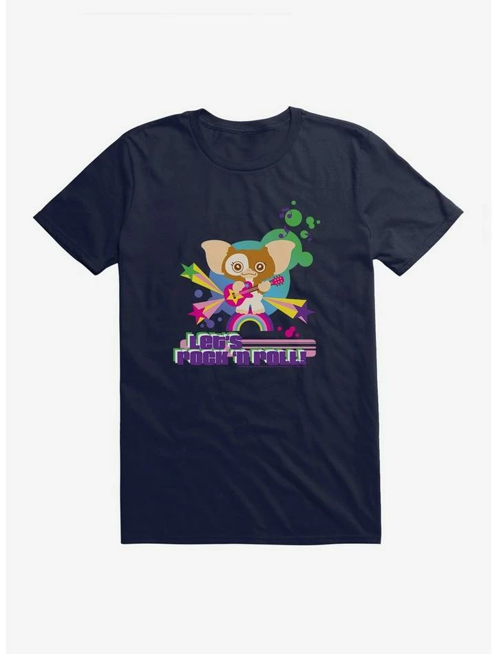 Promo π Gremlins Let's Rock N Roll T-Shirt π - Image 3