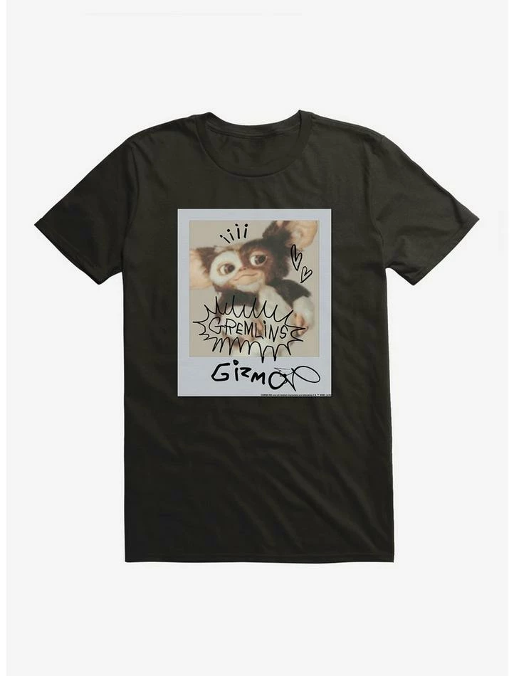 Wholesale 𧨠Gremlins Gizmo Polaroid T-Shirt βοΈ - Image 2